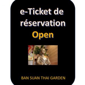 e-Ticket de réservation Abonné Open