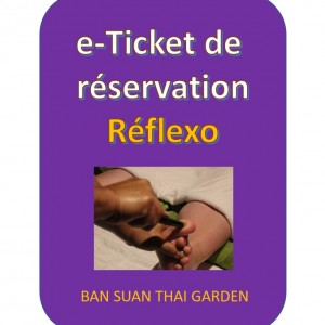 e-Ticket de réservation Abonné Réflexo