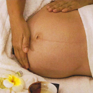 Massage relaxant pour femme enceinte - 1h